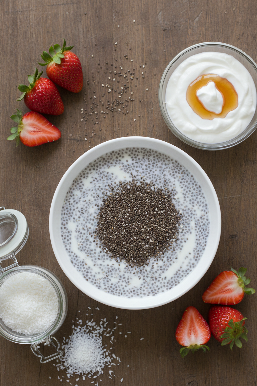 Creamy Coconut Chia Delight
