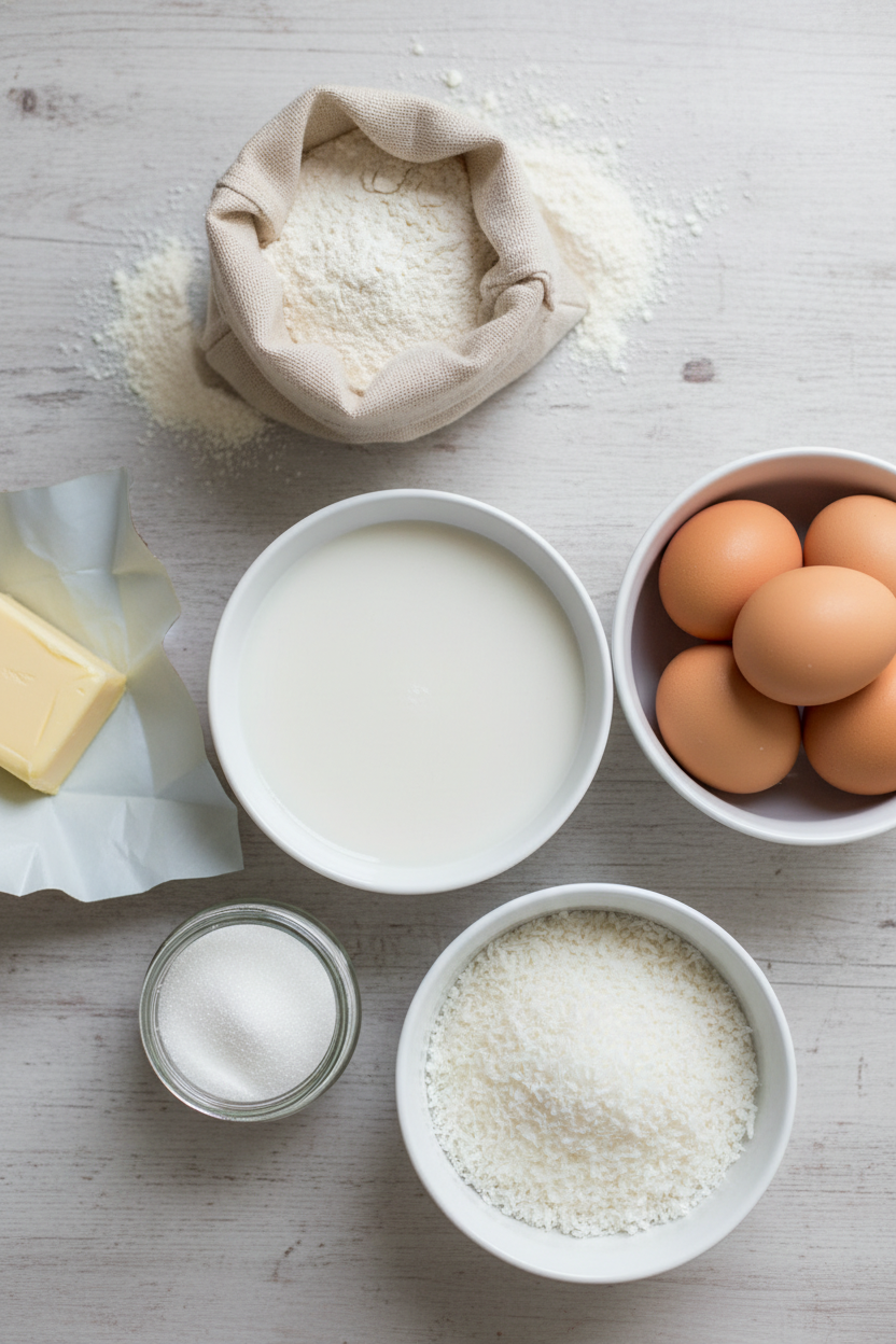 Creamy Coconut Layer Cake Recipe