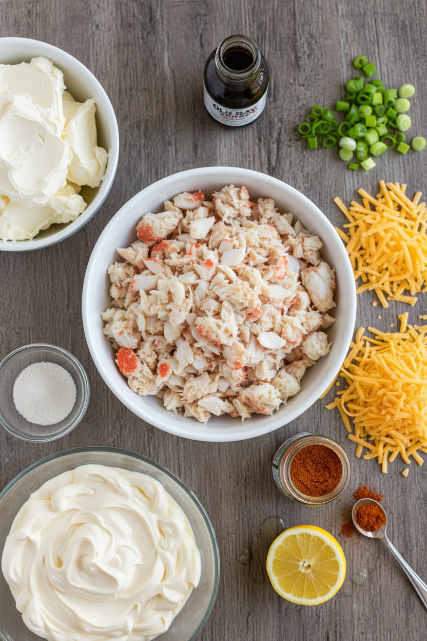 Creamy Crab Dip with Old Bay