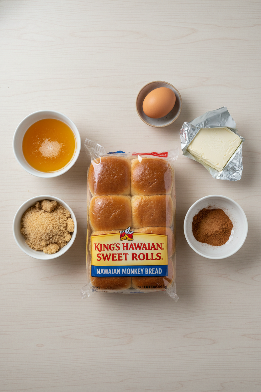 Creamy Hawaiian Sweet Roll Cheesecake Danishes