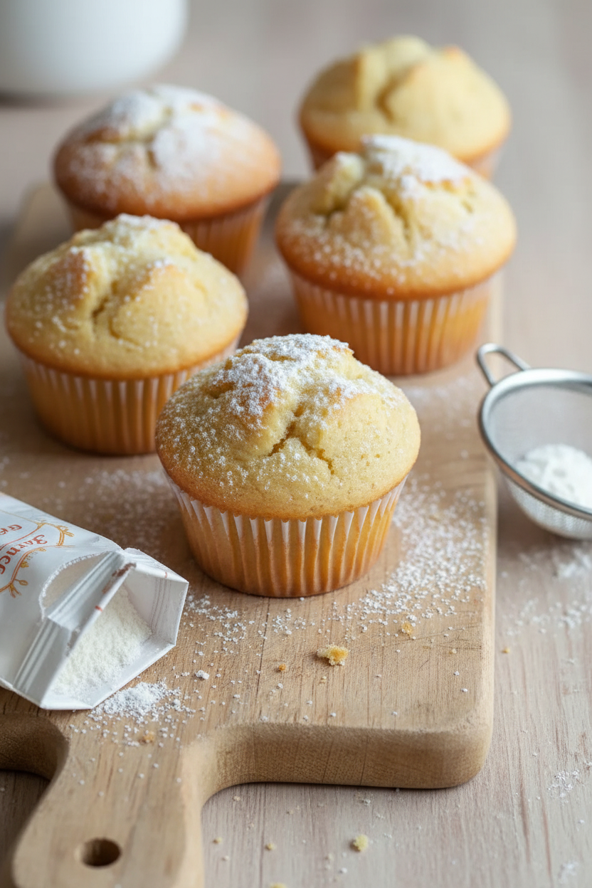 Creamy Japanese Cheesecake Cupcakes Recipe