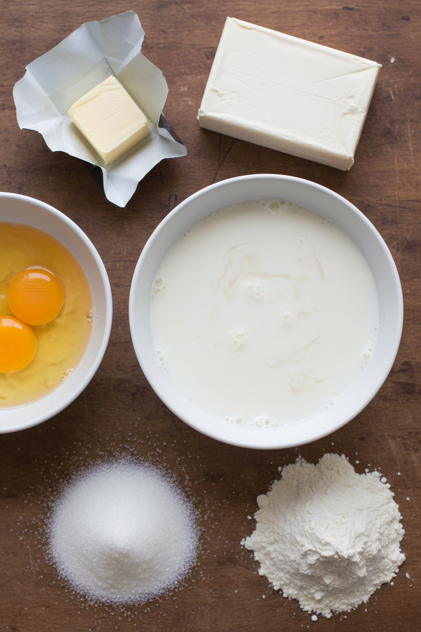 Creamy Japanese Cheesecake Cupcakes Recipe