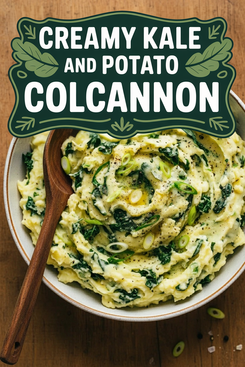 Creamy Kale and Potato Colcannon