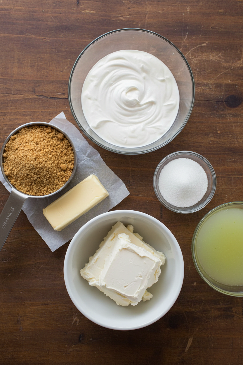 Creamy Key Lime No-Bake Dessert Recipe