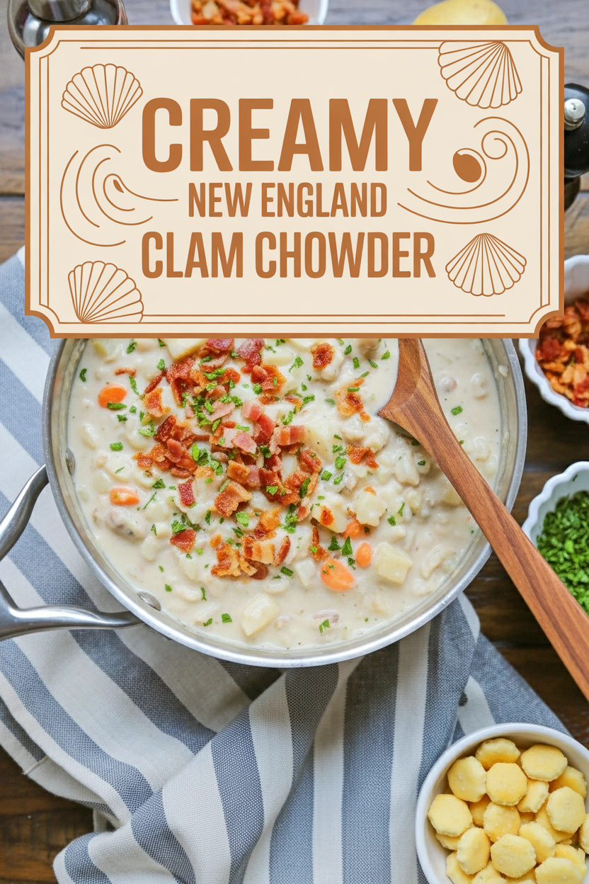 Creamy New England Clam Chowder