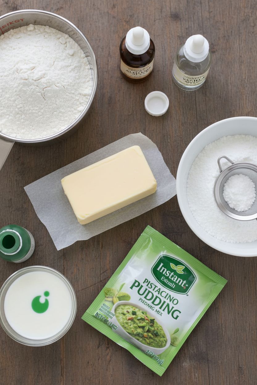 Creamy Pistachio Pudding Cookie Recipe