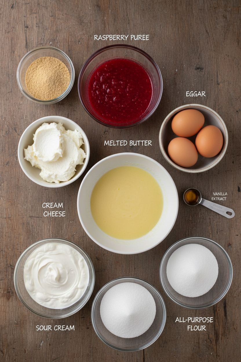 Creamy Raspberry Swirl Cheesecake Recipe