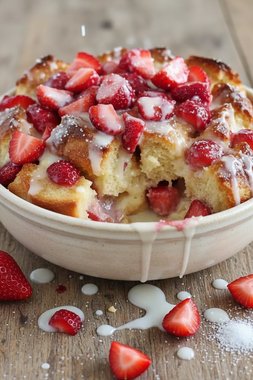 Creamy Strawberry Cobbler A Family Favorite Recipe