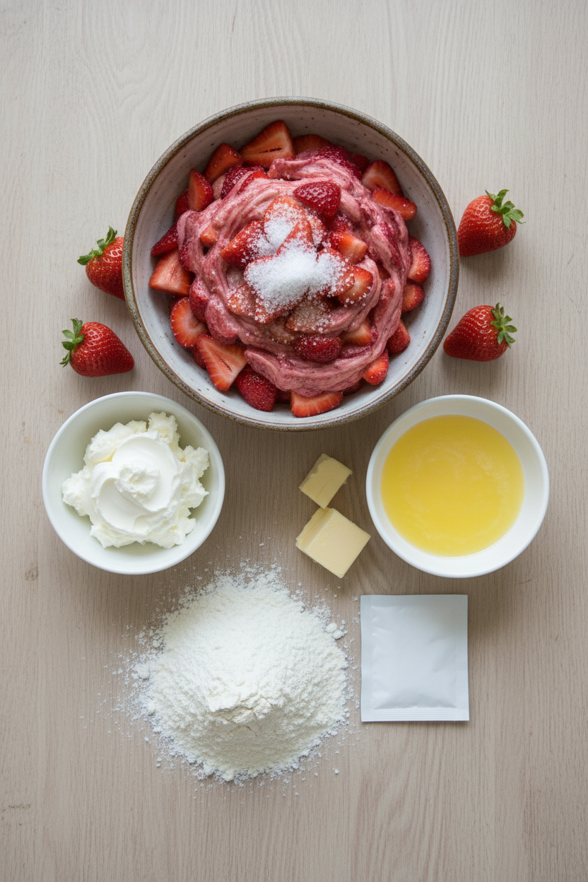 Creamy Strawberry Cobbler A Family Favorite Recipe