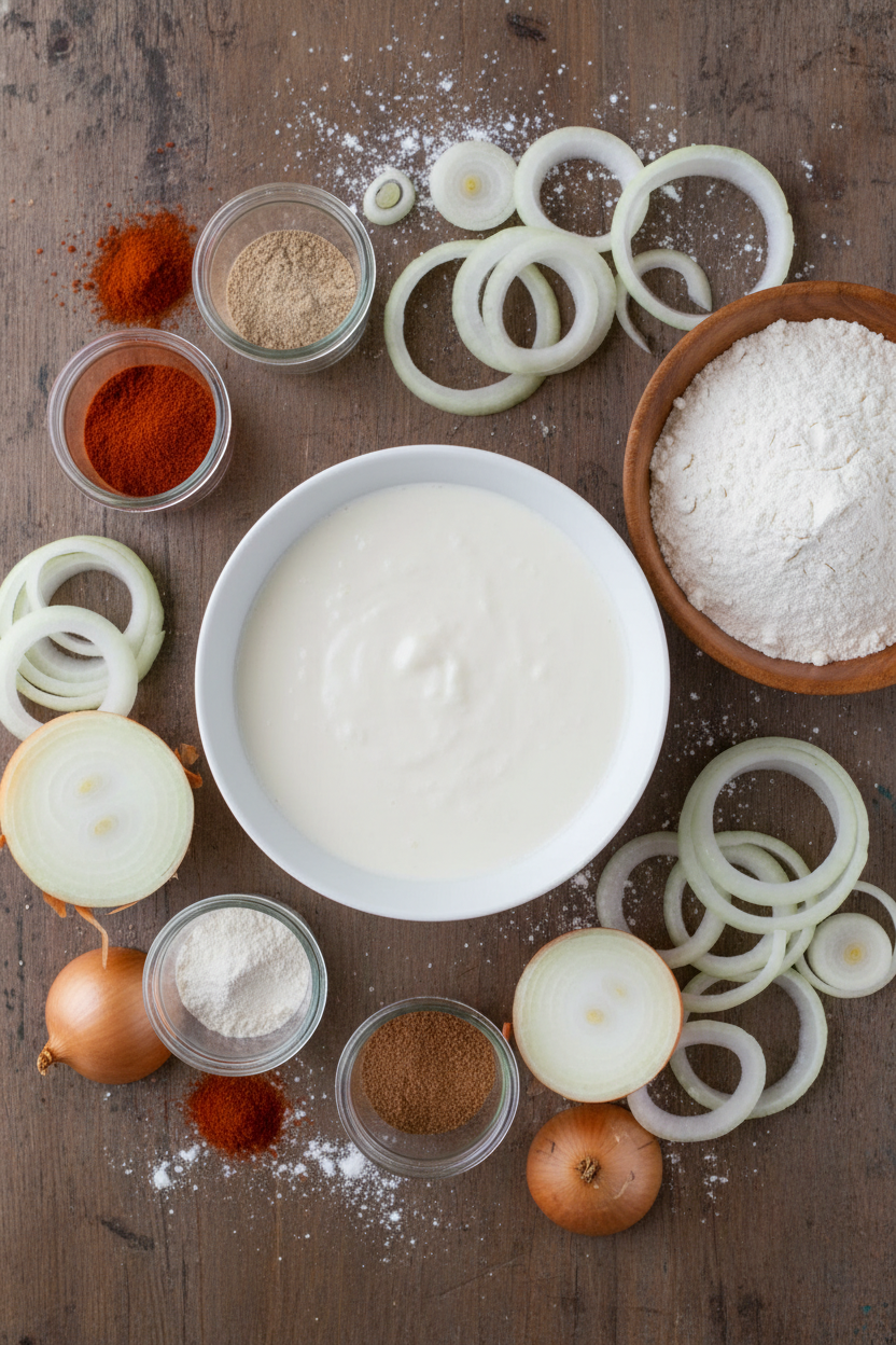 Crispy Air Fryer Blooming Onions with Tangy Dipping Sauce