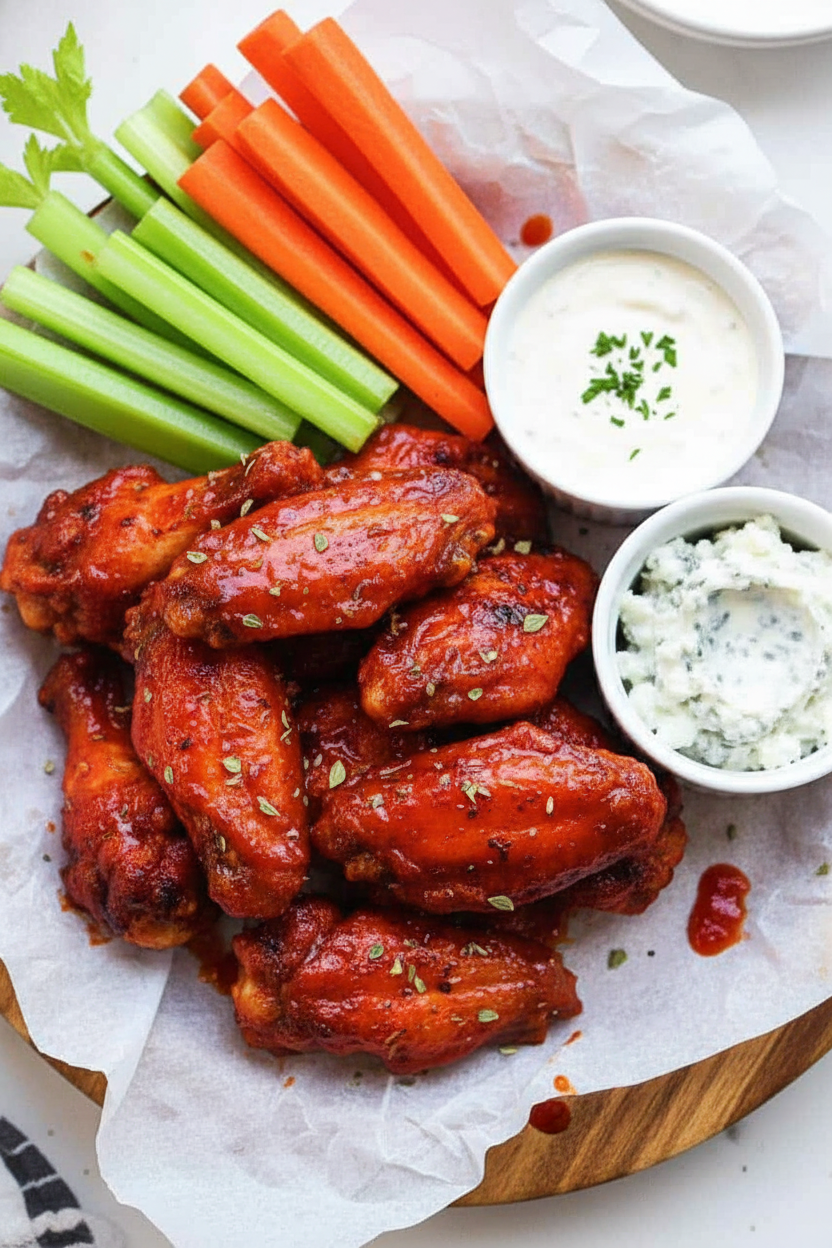 Crispy Air Fryer Copycat Chicken Wings