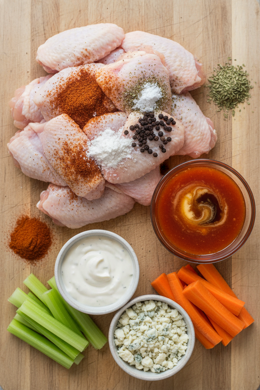 Crispy Air Fryer Copycat Chicken Wings