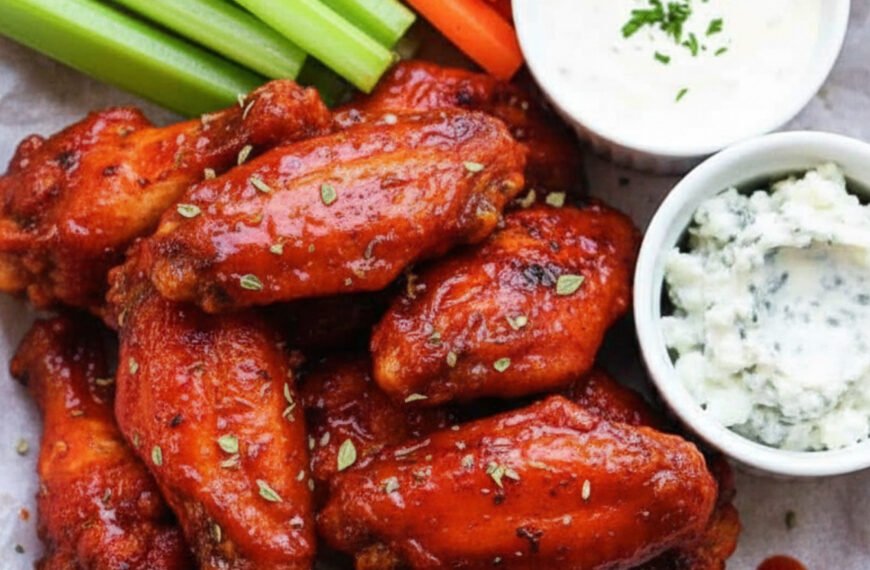 Crispy Air Fryer Copycat Chicken Wings