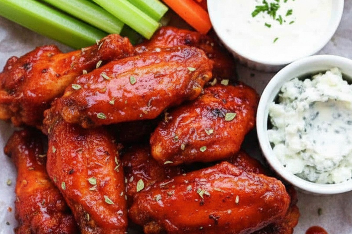 Crispy Air Fryer Copycat Chicken Wings