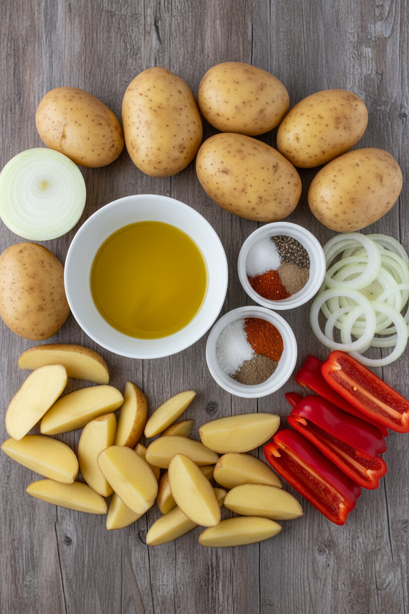 Crispy Air Fryer Onion Home Fries