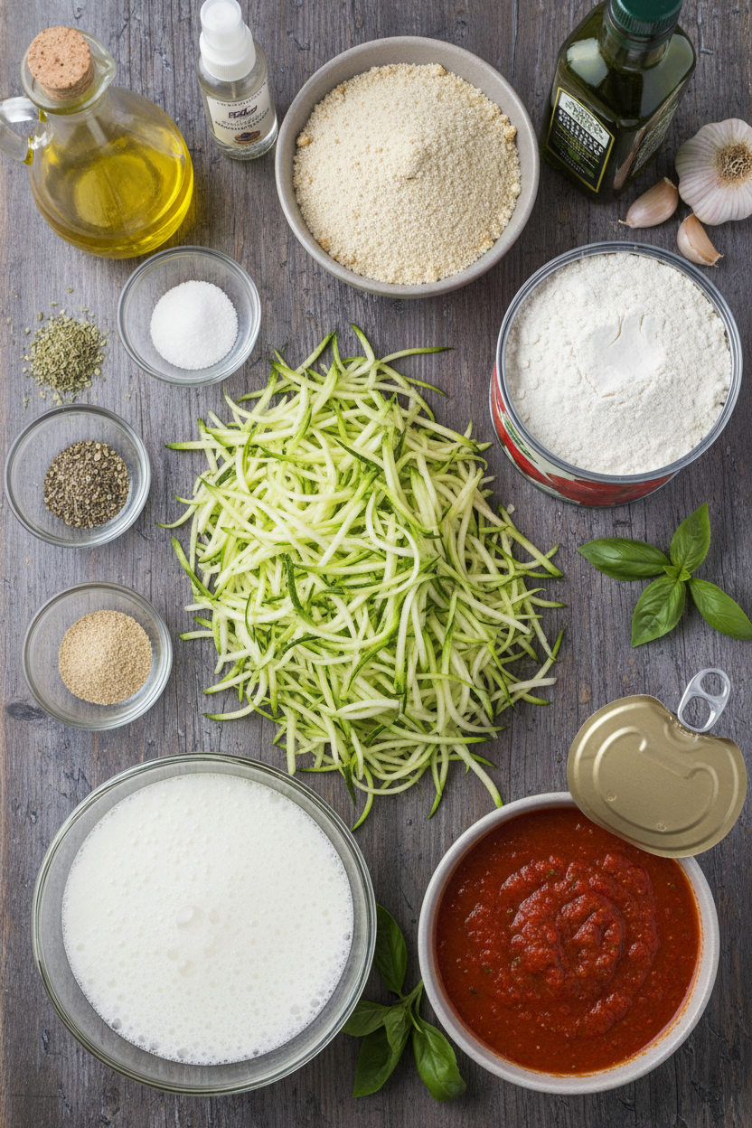 Crispy Baked Zucchini Fries Marinara Dip