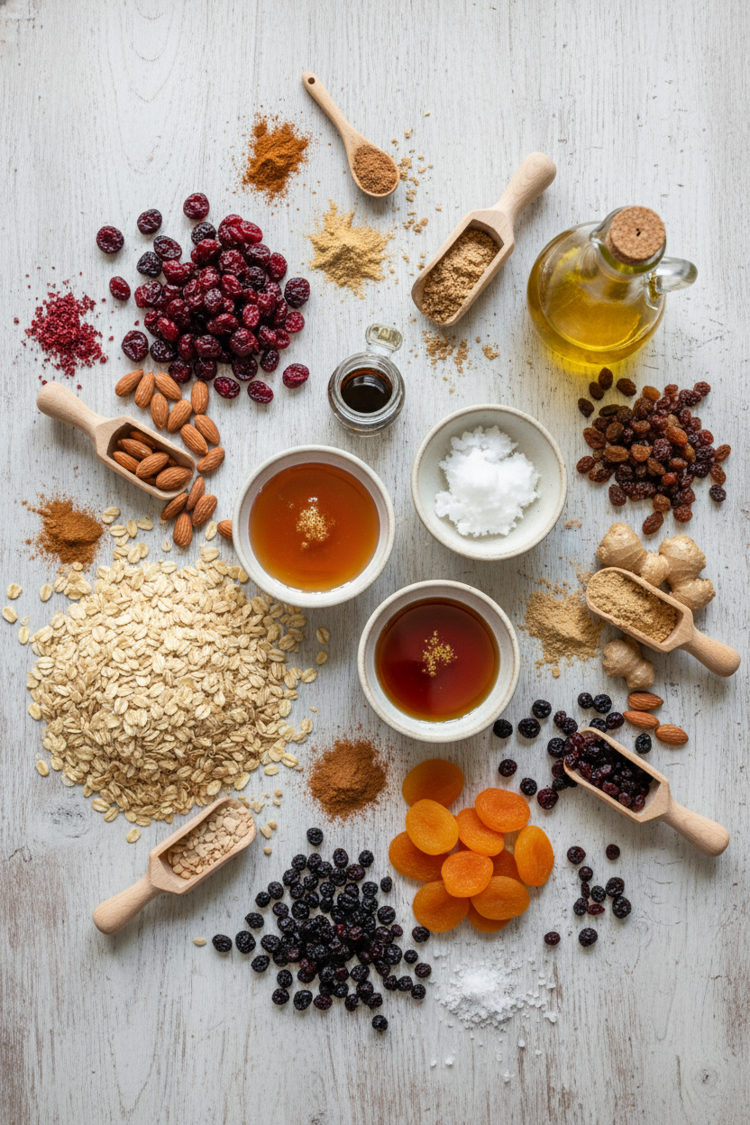 Crispy Honey Almond Homemade Granola