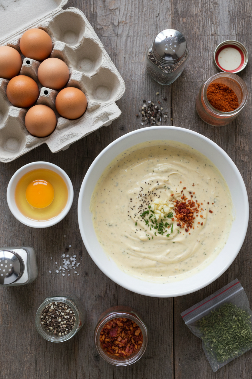 Easter Brunch Deviled Eggs Southern Style