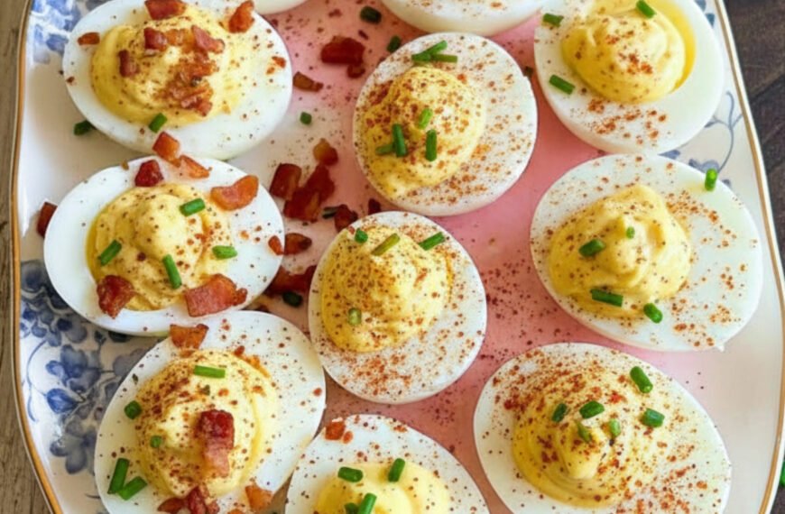 Easter Brunch Deviled Eggs Southern Style
