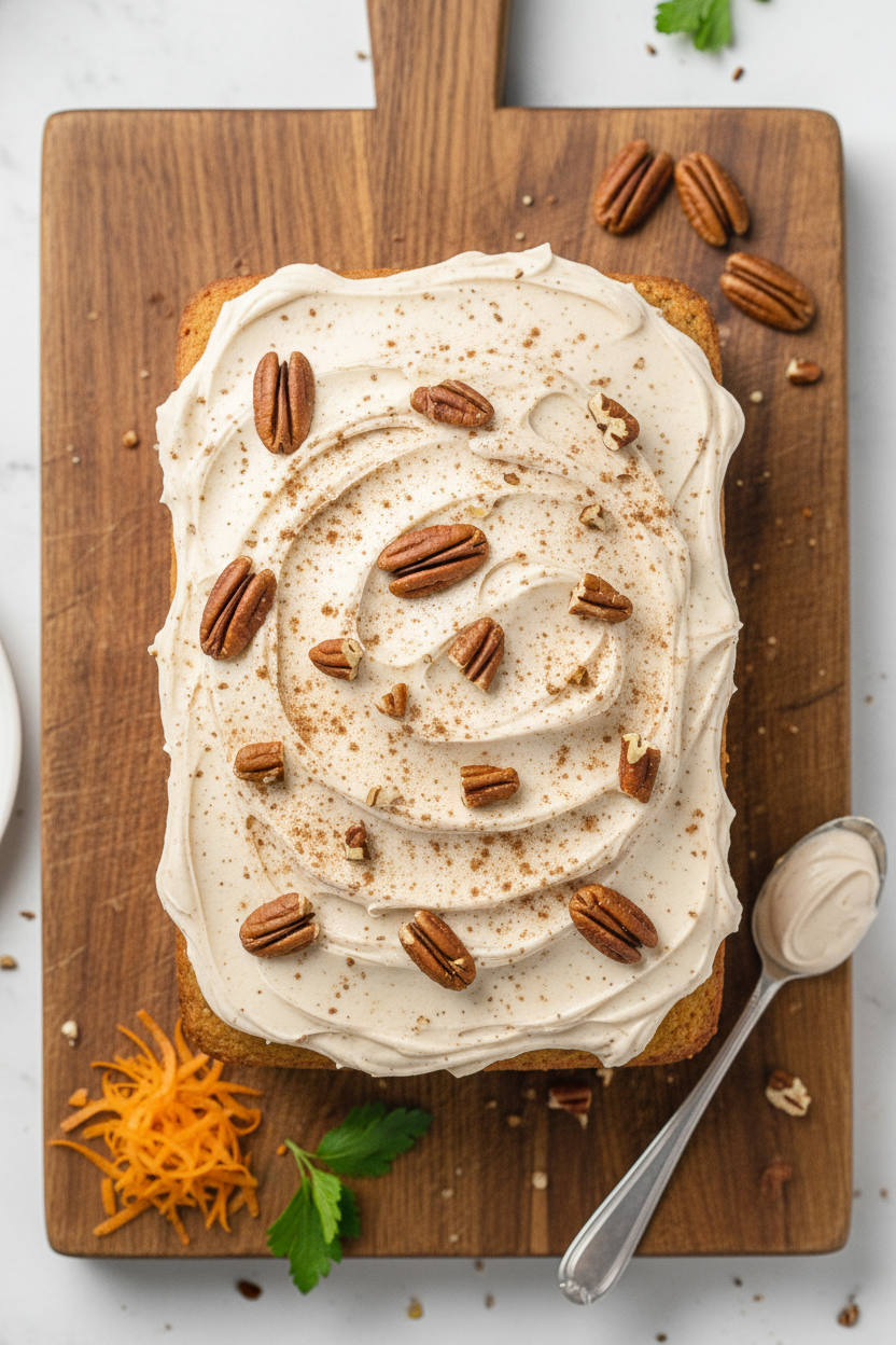 Easter Carrot Cake Snack