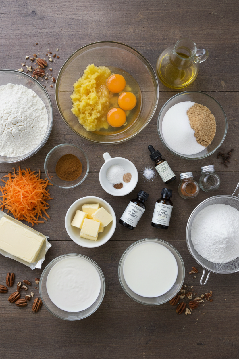 Easter Carrot Cake Snack
