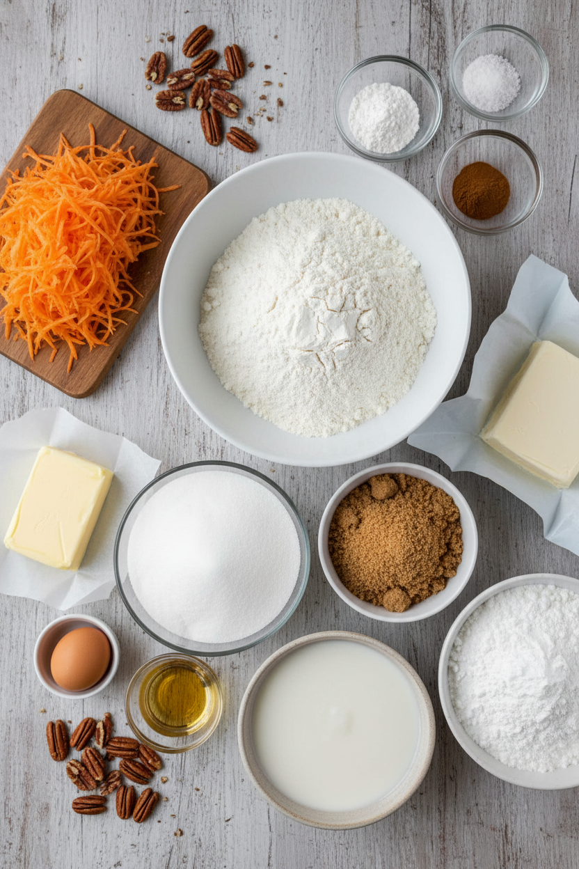 Easter Carrot Cake Snack