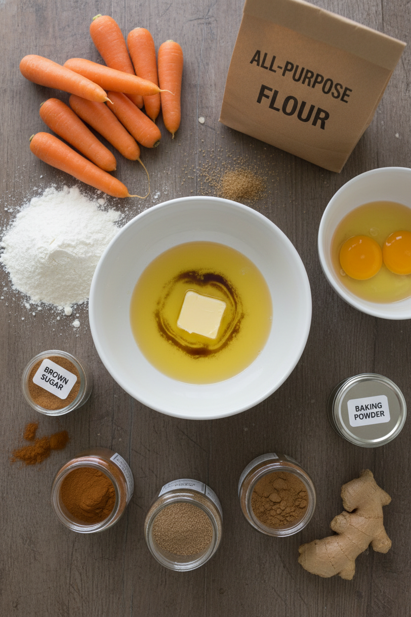 Easter Carrot Souffle Side Dish