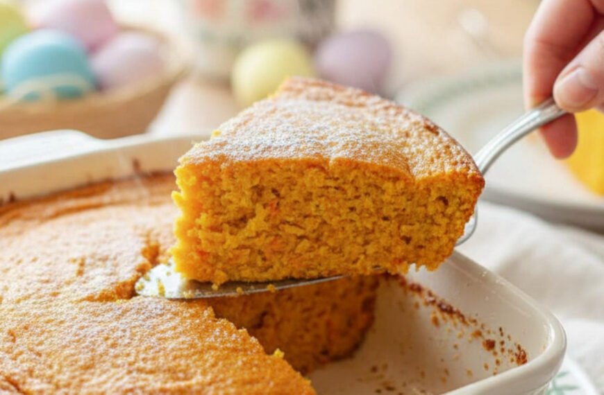 Carrot Souffle for a Cozy Easter Side