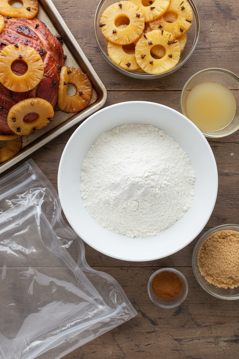 Easter Pineapple Glazed Ham Perfection