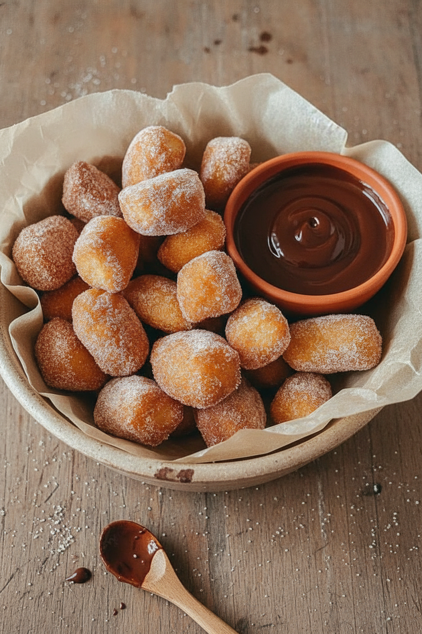 Easy Air Fryer Churros Recipe with Perfect Cinnamon Sugar