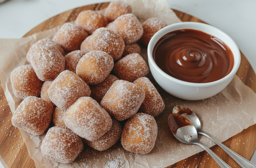 Easy Air Fryer Churros Recipe with Perfect Coating