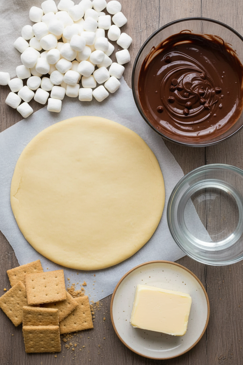 Easy Air Fryer Mini S mores Pies Recipe