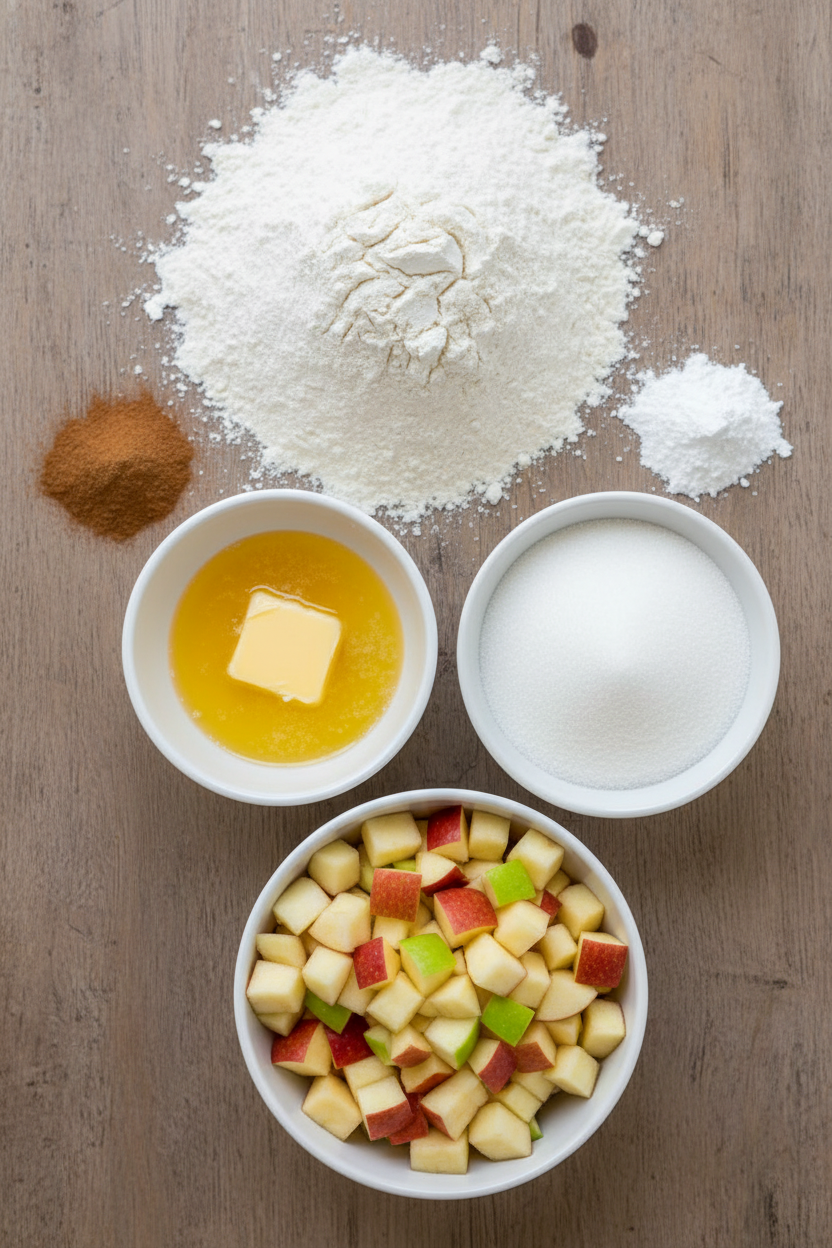 Easy Baked Apple Fritter Bites Recipe