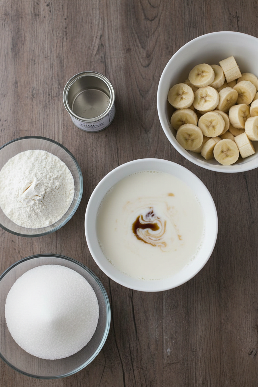 Easy Banana Bread Cobbler with a Buttery Crust
