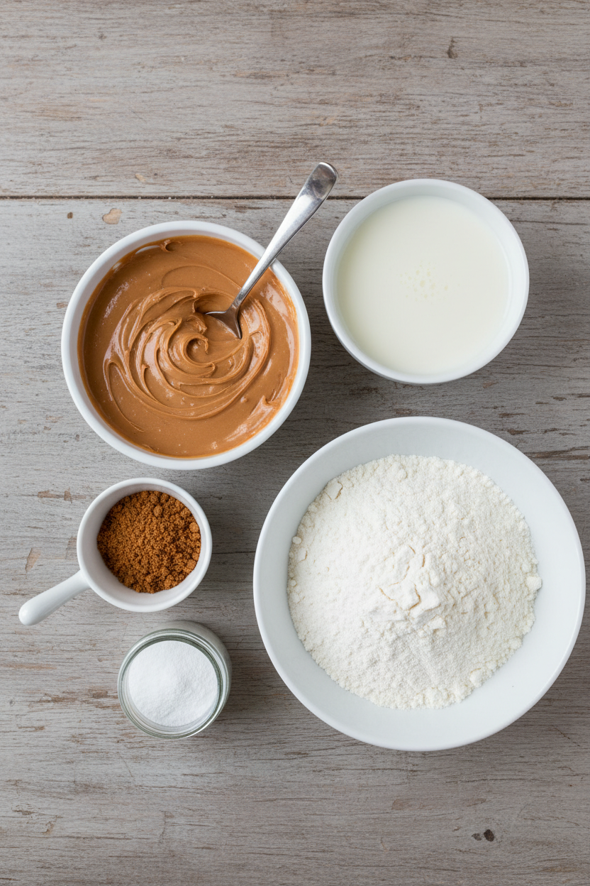 Easy Biscoff Mug Cakes with a Melty Drizzle