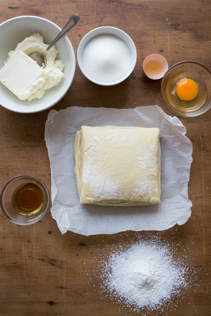 Easy Cream Cheese Danish Pastry Recipe
