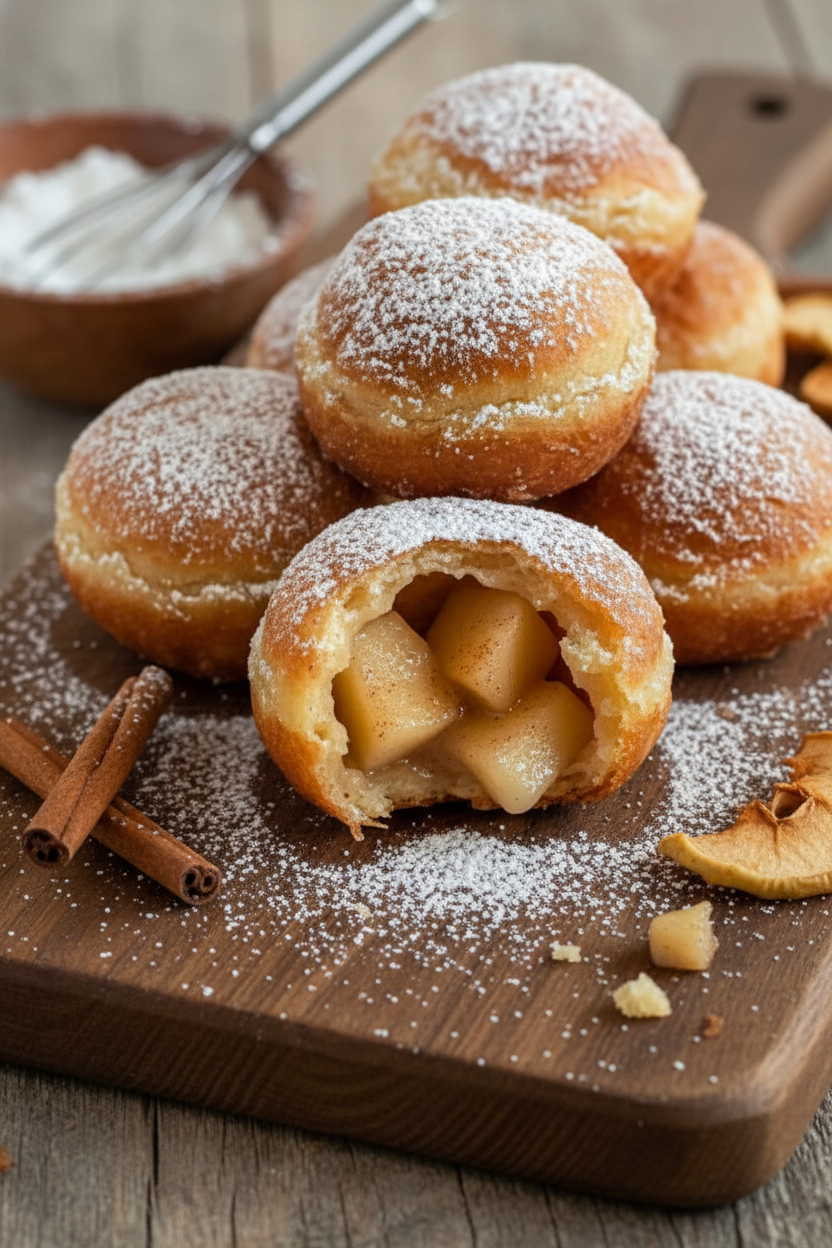 Easy Homemade Apple Pie Bombs Recipe