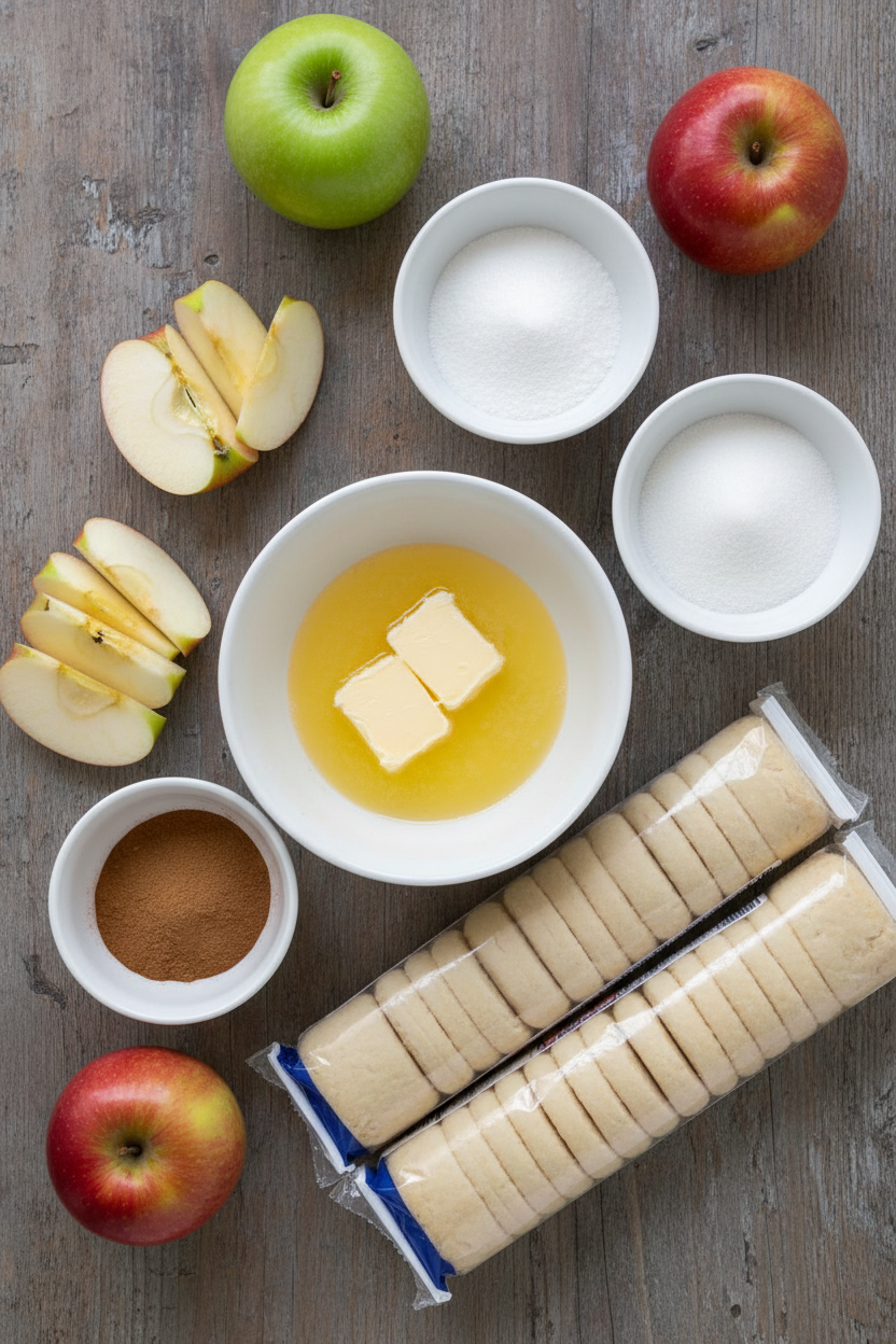 Easy Homemade Apple Pie Bombs Recipe