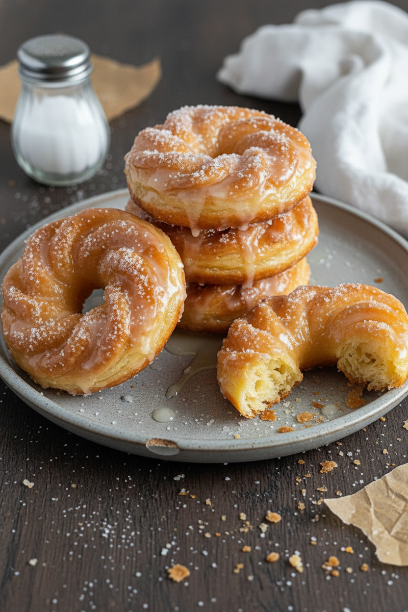 Easy Homemade Baked Donuts with Simple Glaze