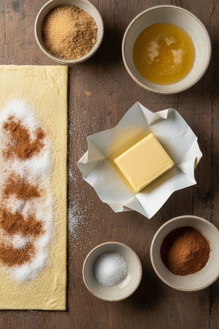 Easy Homemade Cinnamon Sugar Cruffins Recipe