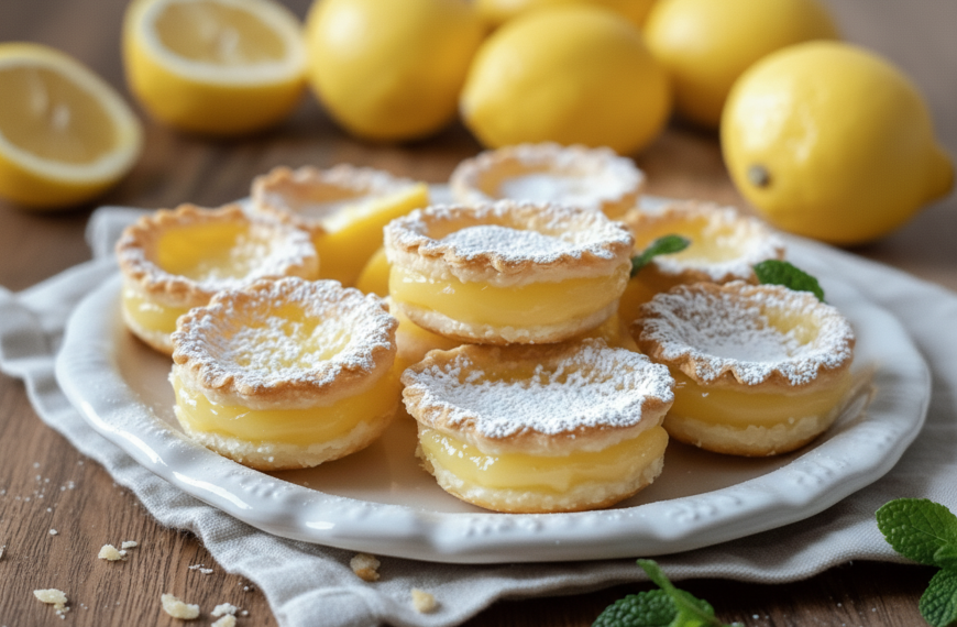 Sunshine in a Tart Shell: My Simple Lemon Custard Pies