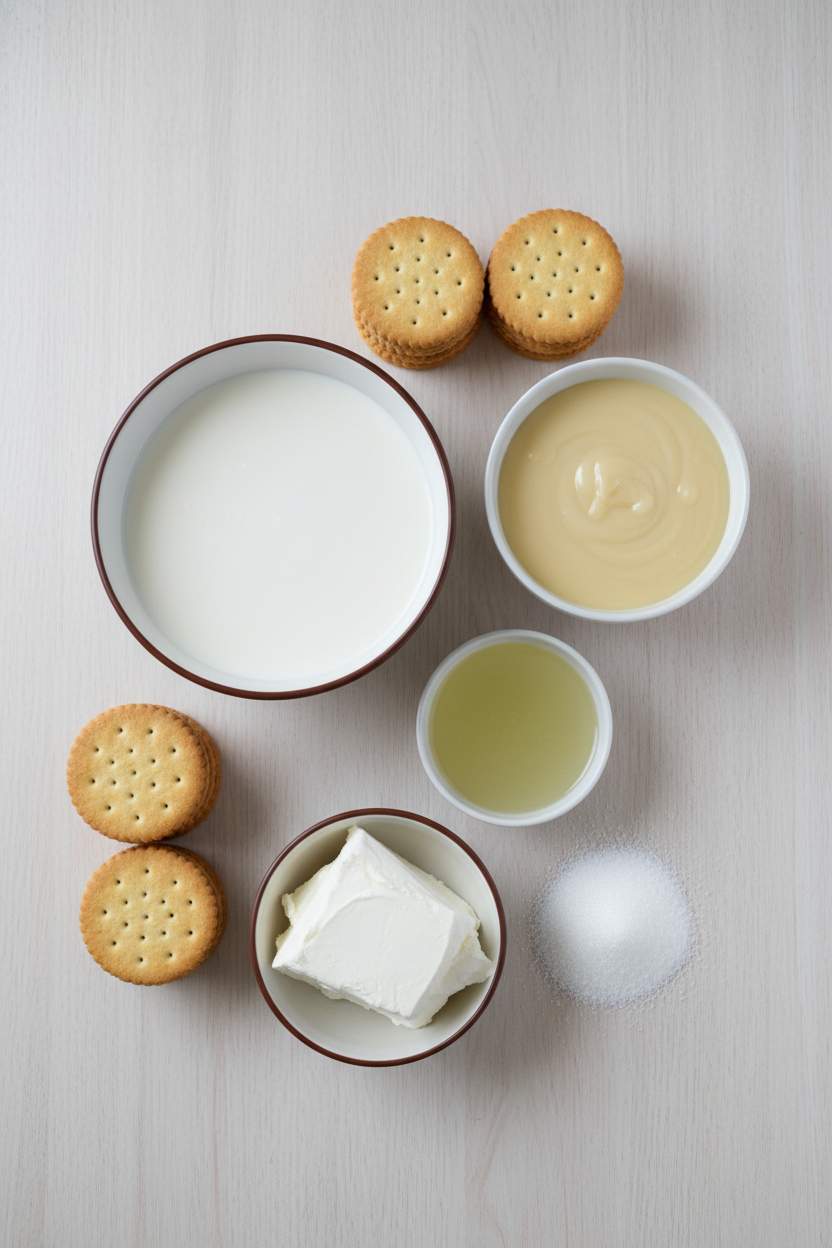 Easy Lime Icebox Cake with Creamy Layers
