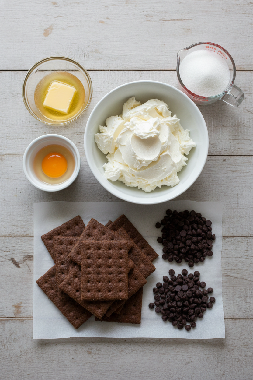 Easy Mint Chocolate Mini Cheesecakes Recipe