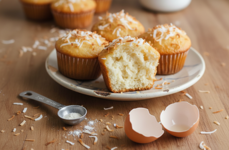 Easy Moist Coconut Cake Recipe from My Kitchen