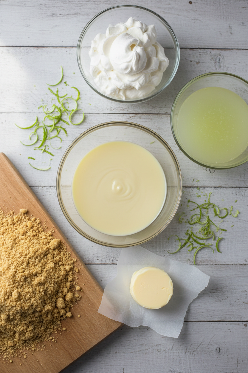 Easy No-Bake Mini Key Lime Pies Recipe