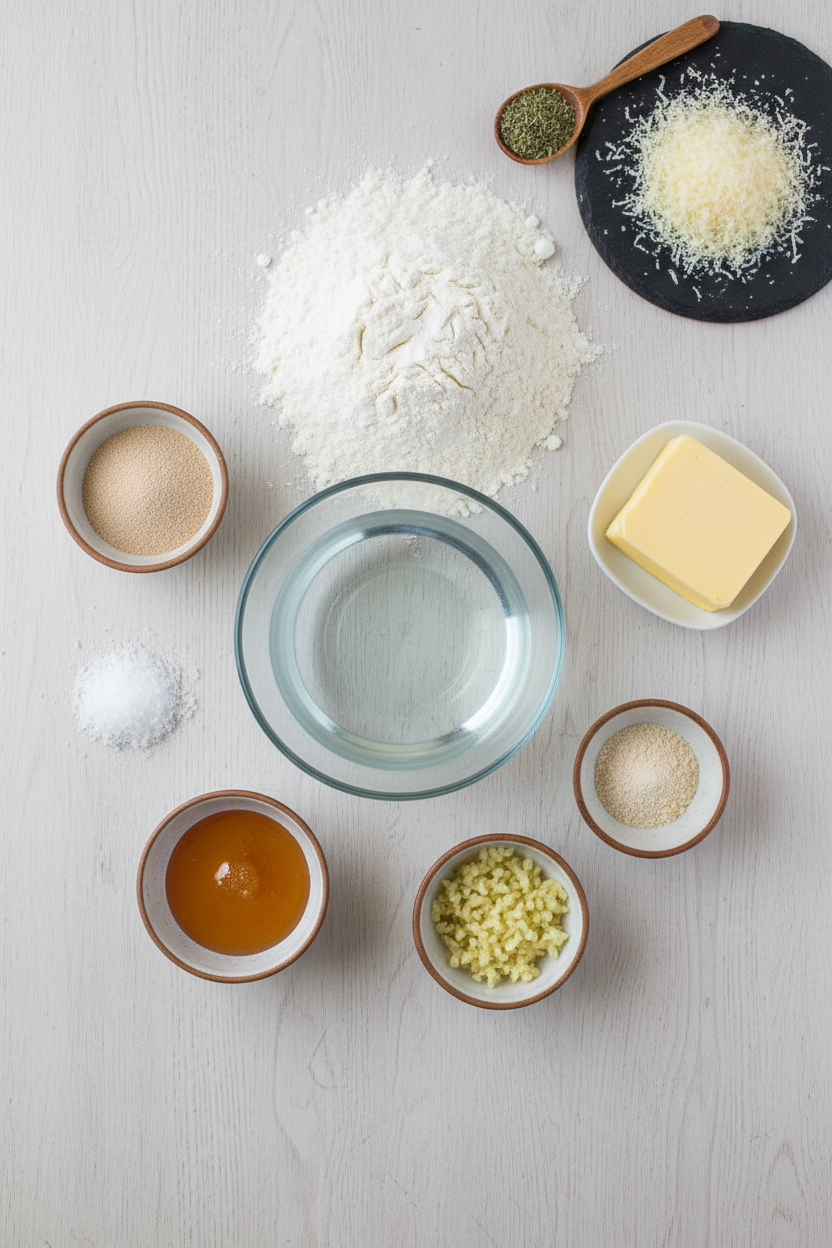 Easy Parmesan Garlic Knots Recipe