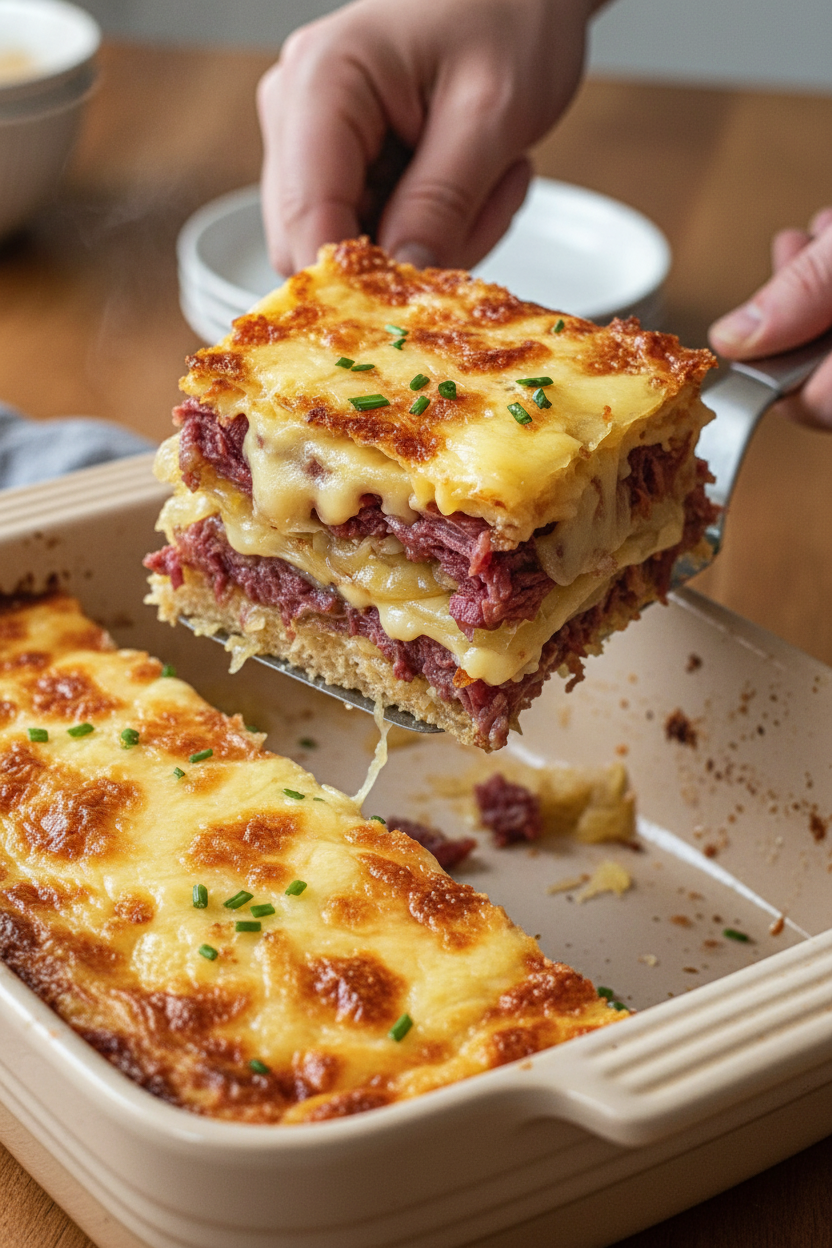 Easy Reuben Casserole Recipe