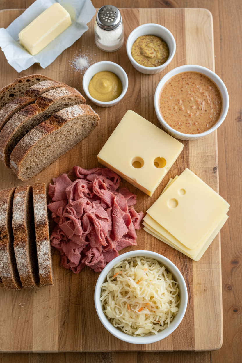 Easy Reuben Casserole Recipe