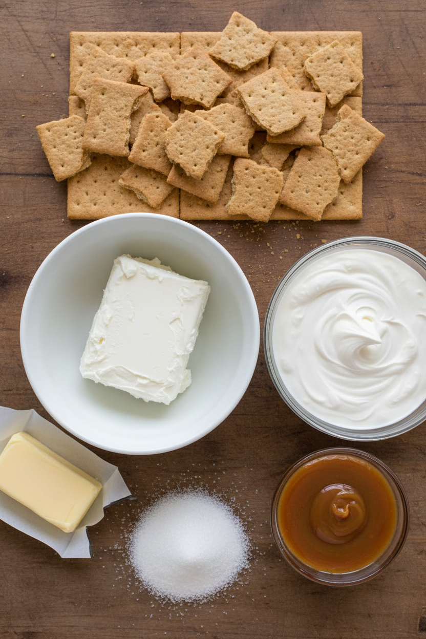 Easy Salted Caramel Cheesecake Cups Recipe