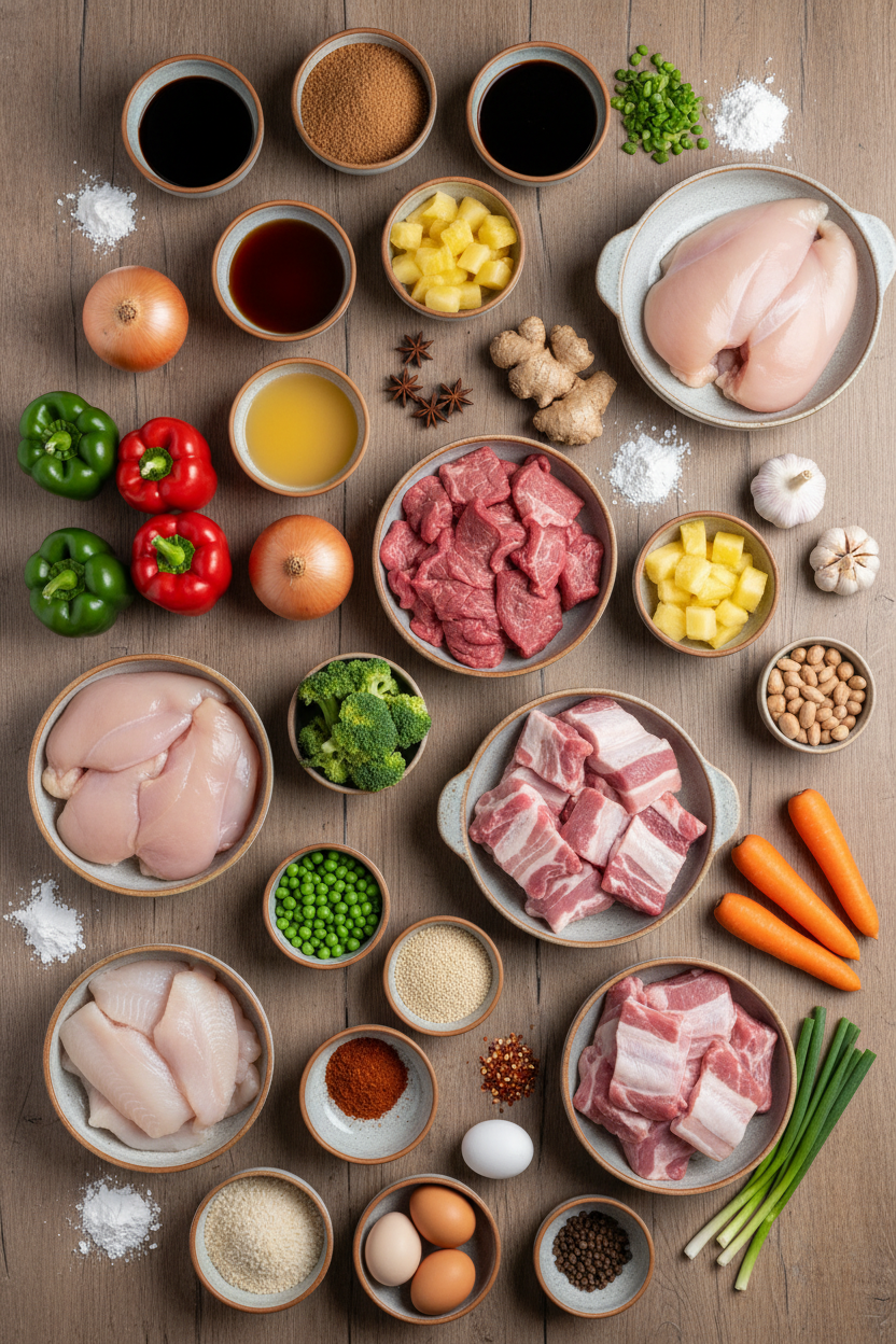 Easy Slow Cooker Chinese Favorites